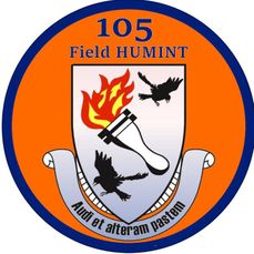 105 Field HUMINT Eskadron en 105 Field HUMINT Compagnie