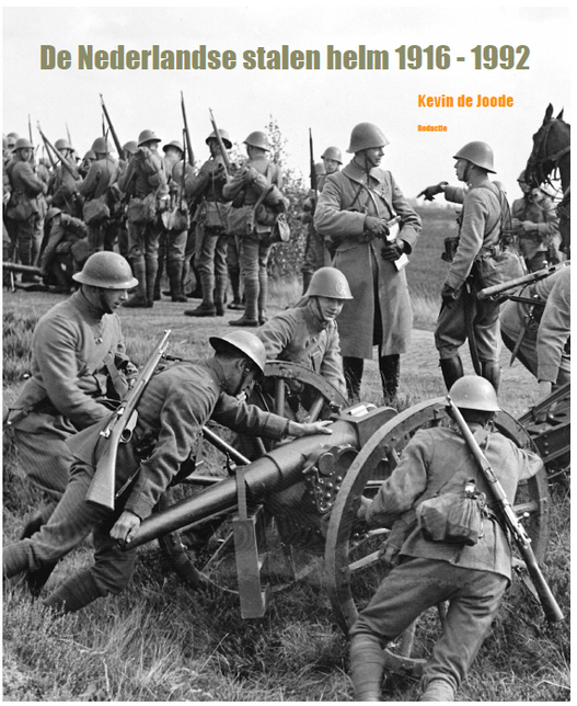 Boek De Nederlandse stalen helm 1916-1992