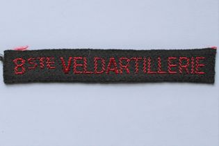 Regimenten Veldartillerie, 1ste t/m 9de