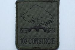 103 Constructie compagnie