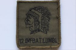 12 Infanterie Bataljon Luchtmobiel