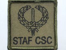 Staff Combat Support Command