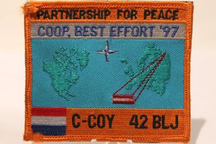 Partnership For Peace (PFP), 1997