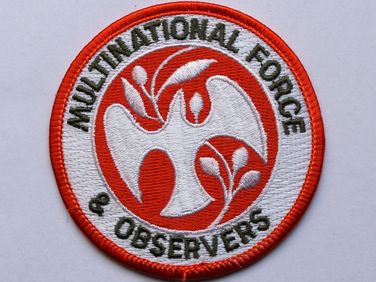 Multinational Force & Observers (MFO)