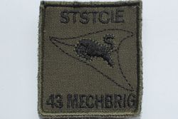 Staf Staf Compagnie 43 Gemechaniseerde Brigade